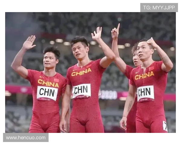 我国男子接力赛摘铜牌